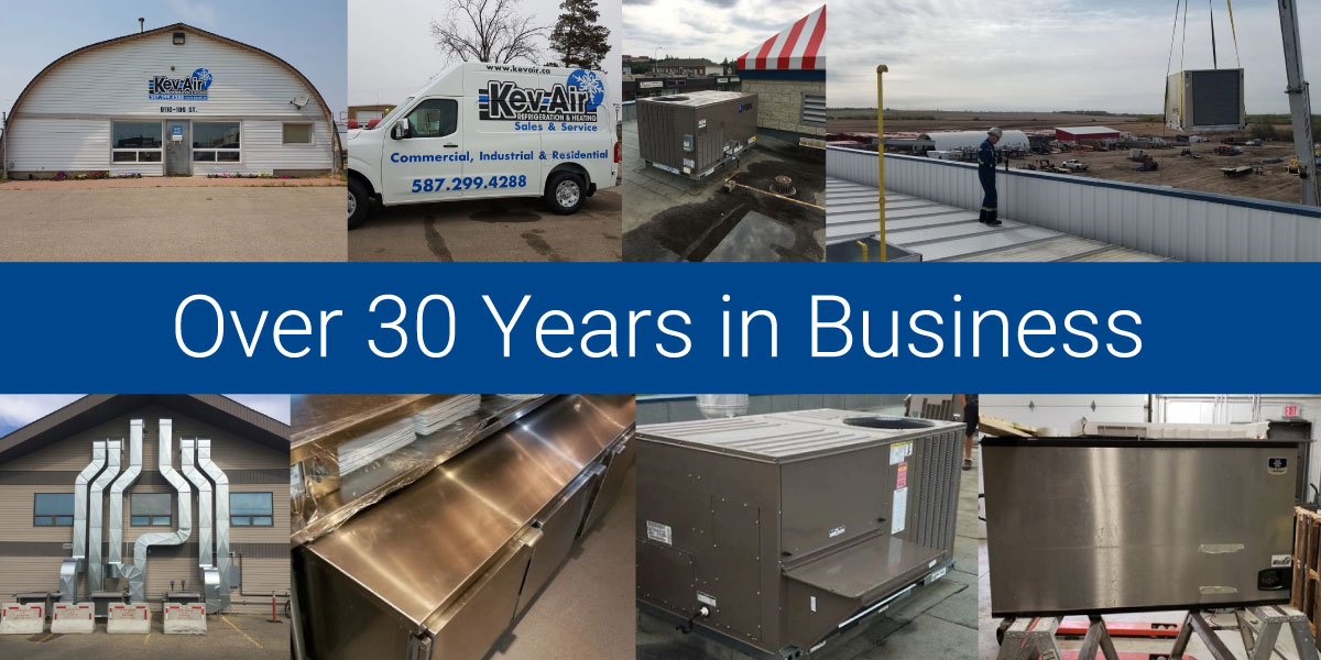 Over 30 Years in Business